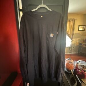 Carhartt Dark Long Sleeve with Pocket